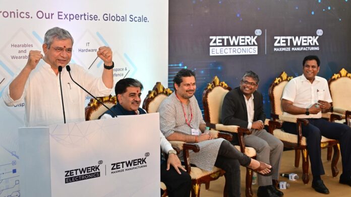 ‘Two additional electronics manufacturing clusters to come up at ₹1,112 cr. in T.N.’