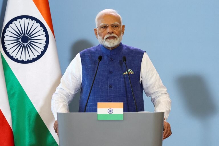 नरेंद्र दामोदरदास मोदी (Narendra Damodardas Modi) भारत के 14वें प्रधानमंत्री हैं.